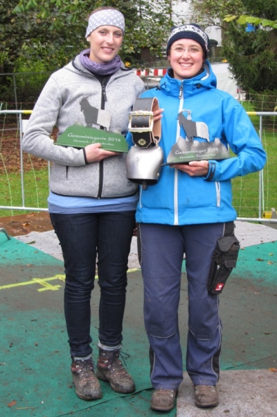 Foto Julia Baumann und Steffi Ludwig