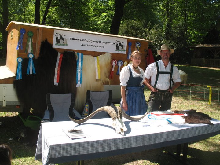 Foto von den Gartentagen mit Josef Gröbl und Steffi Ludwig